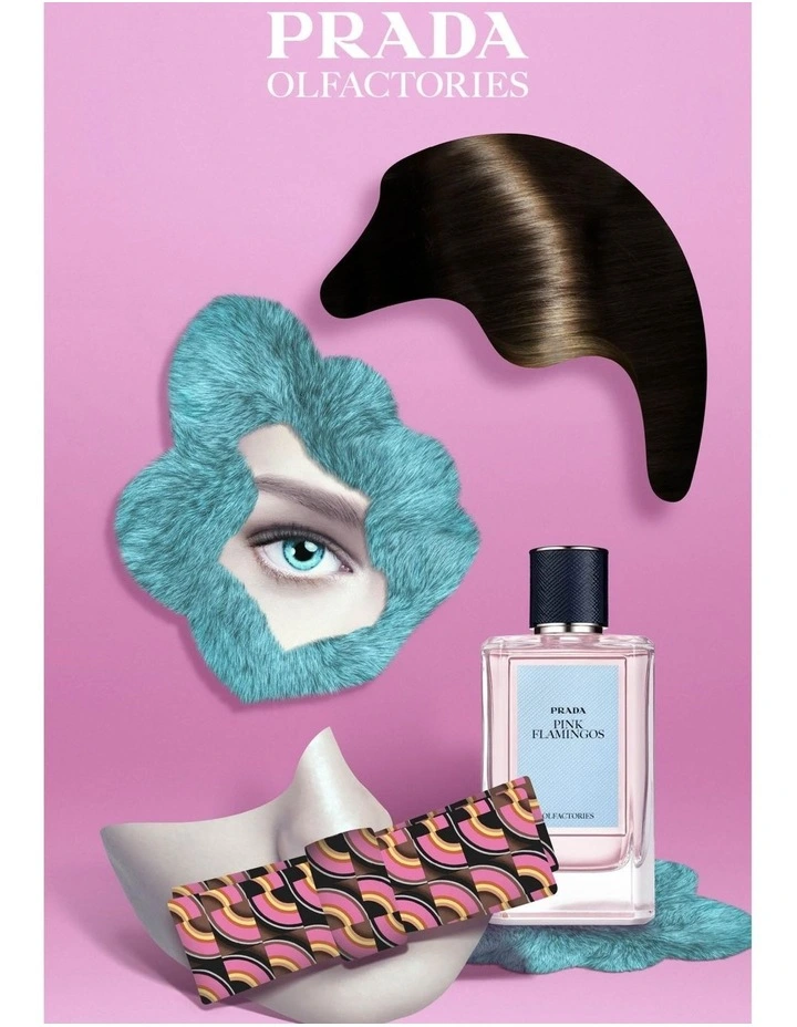 Olfactories Pink Flamingos Eau De Parfum 100ml image 4