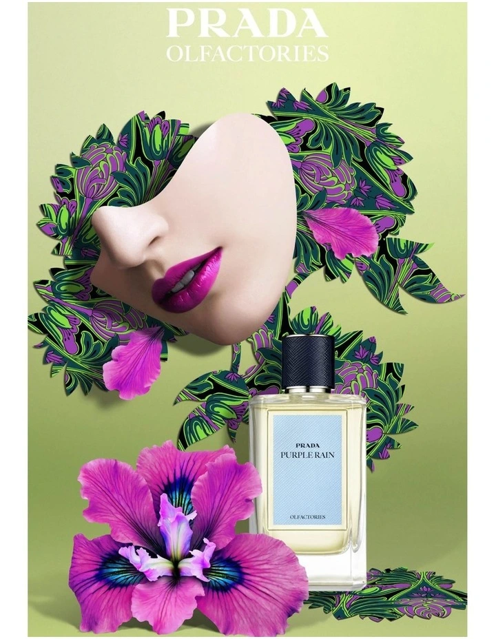 Olfactories Purple Rain Eau De Parfum 100ml image 4