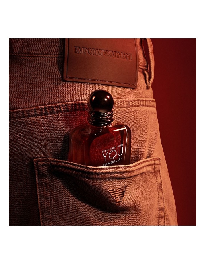 Armani Stronger With Myer Perfume For Men Stronger With You For Him EDT