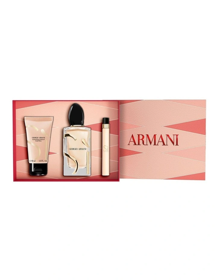 Si Eau De Parfum Intense Set 100ml image 3