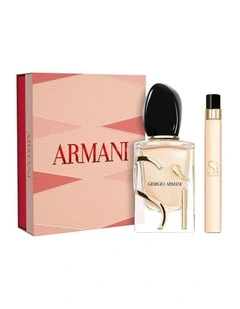 Si Eau De Parfum 50ml Set