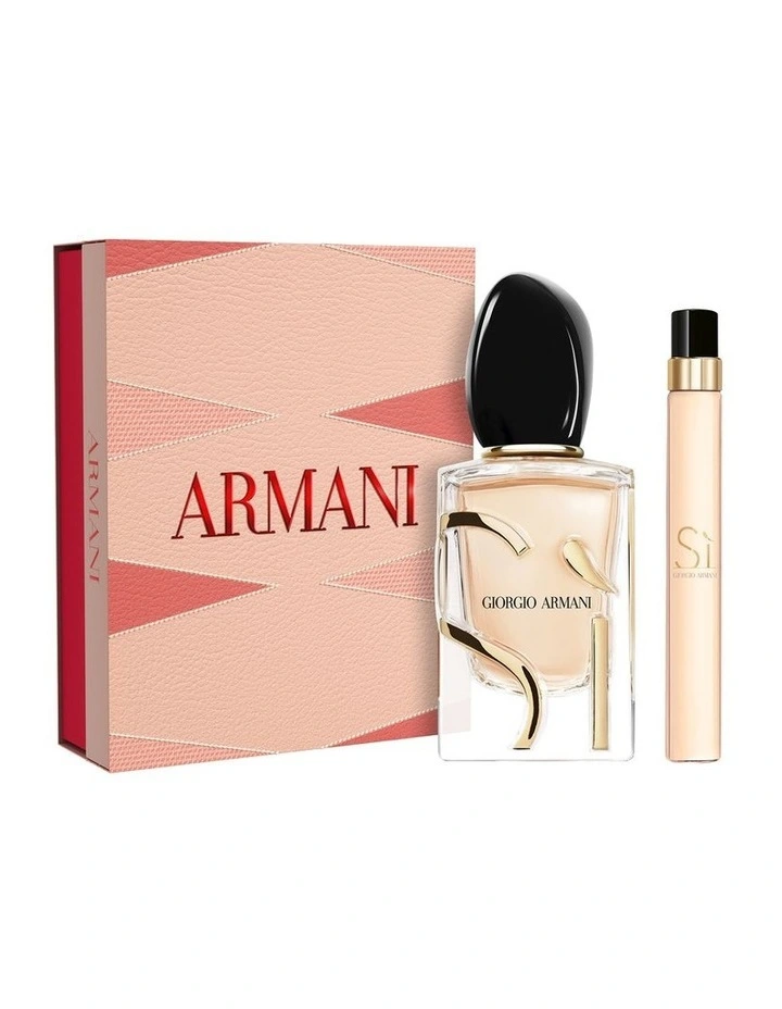 Si Eau De Parfum 50ml Set image 2