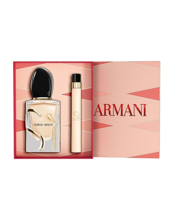 Si Eau De Parfum 50ml Set image 3