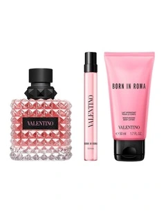 Born In Roma Donna Set 100ml