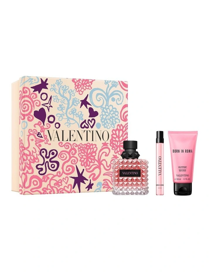 Born In Roma Donna Set 100ml image 1