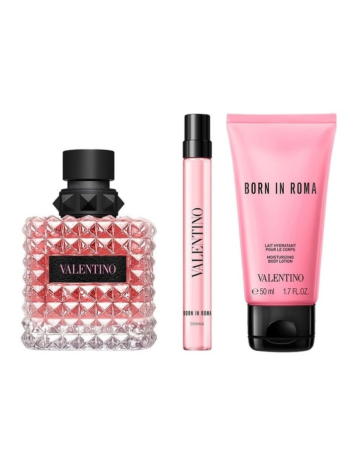 Born In Roma Donna Set 100ml image 1