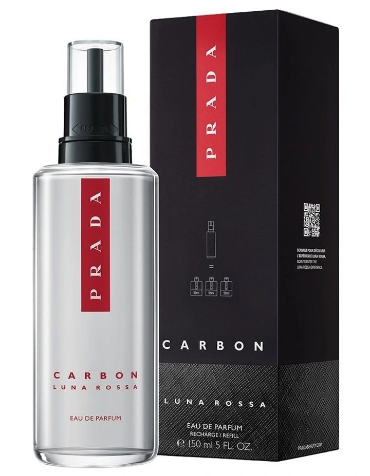 Luna Rossa Carbon EDP 150ml Refill image 2
