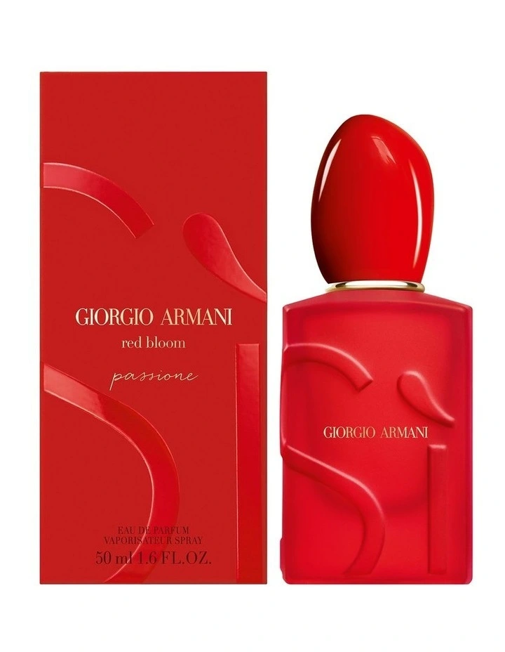 Si Passione Eau De Parfum Red Bloom 50ml image 2