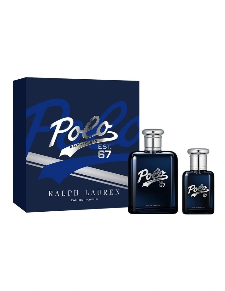 Polo 67 EDP 125ml Set (Includes Polo 67 EDP 40ml) image 1