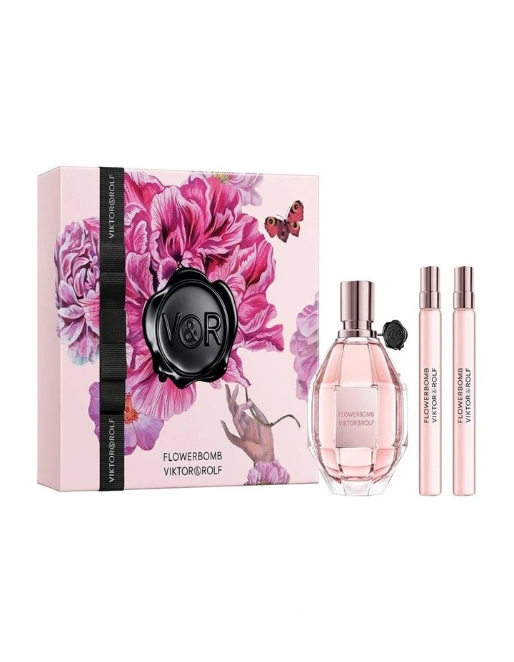 Flowerbomb Eau De Parfum Set 100ml image 1