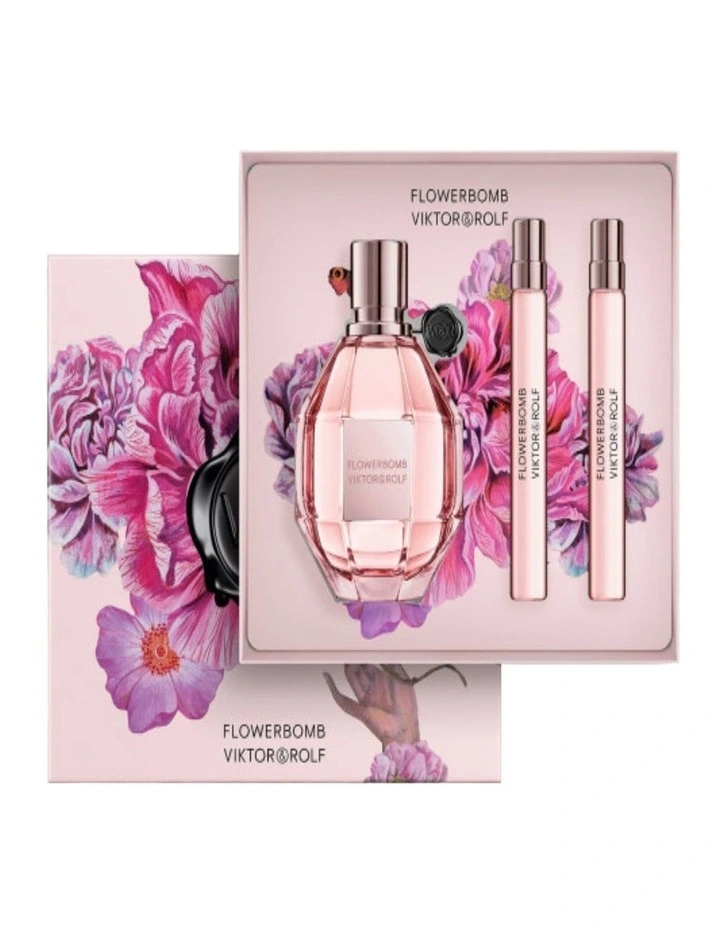 Flowerbomb Eau De Parfum Set 100ml image 2