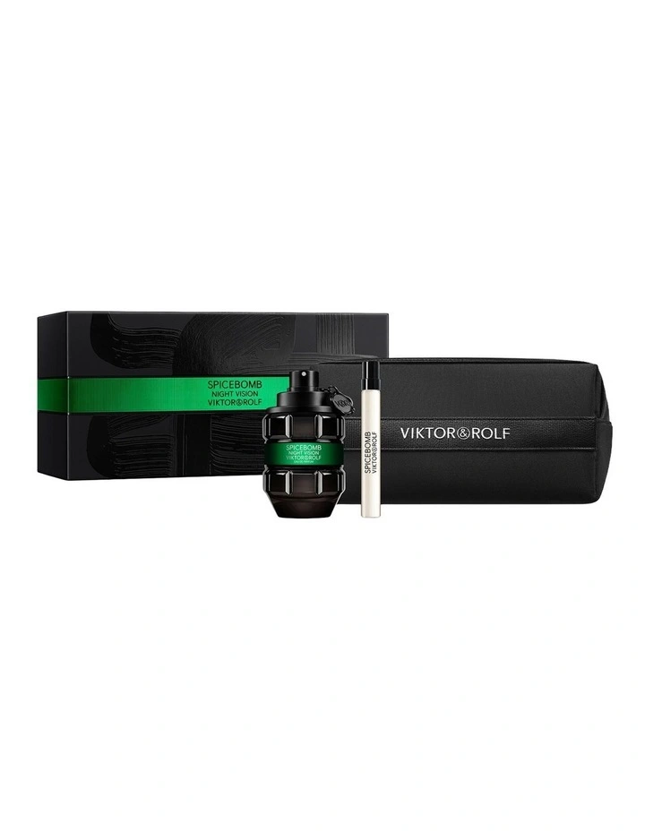 Spicebomb Night Vision EDP 90ml Set (Includes Spicebomb Night Vision EDT 10ml & Pouch) image 1