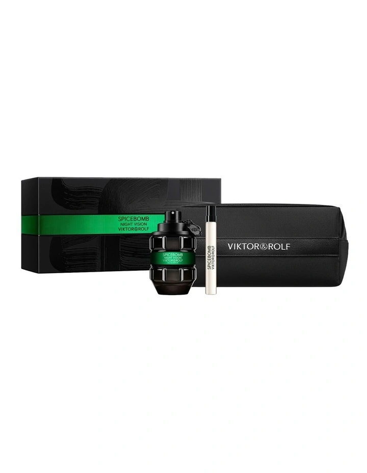 Spicebomb Night Vision EDP 90ml Set (Includes Spicebomb Night Vision EDT 10ml & Pouch) image 2