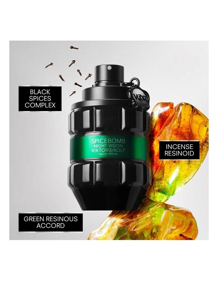 Spicebomb Night Vision EDP 90ml Set (Includes Spicebomb Night Vision EDT 10ml & Pouch) image 3