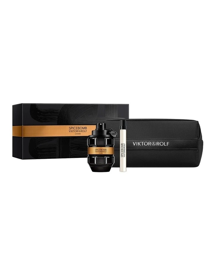 Spicebomb Extreme EDP 90ml Set (Includes Spicebomb Extreme EDT 10ml & Pouch) image 1