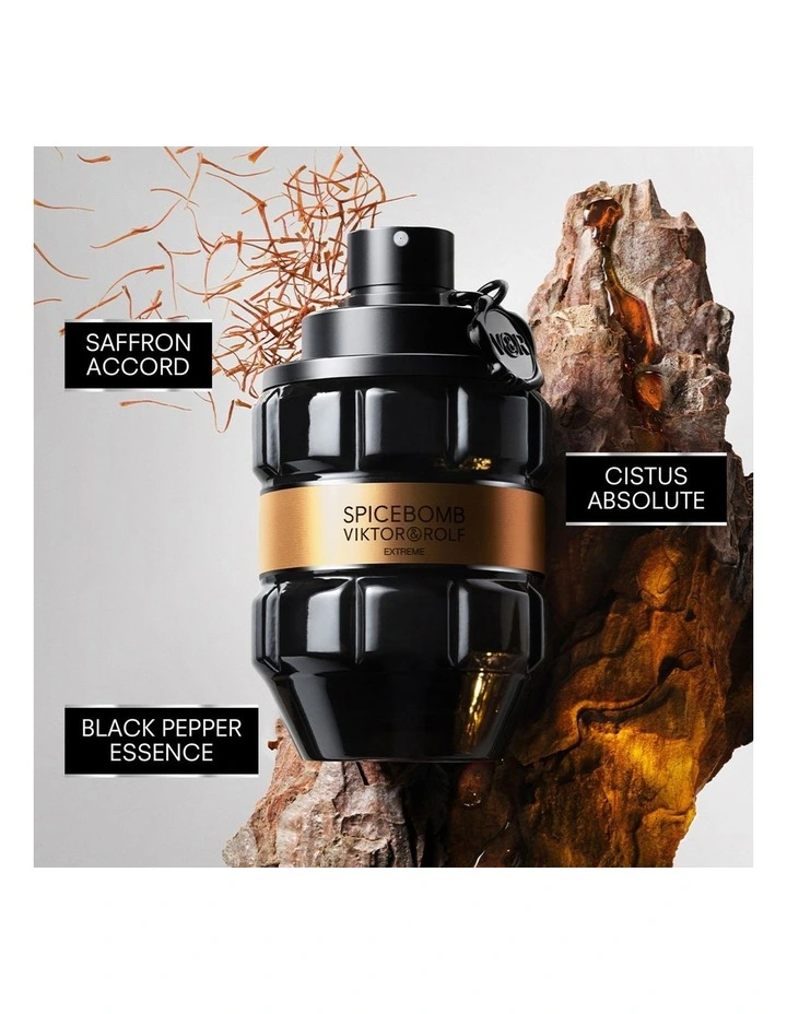 Spicebomb Extreme EDP 90ml Set (Includes Spicebomb Extreme EDT 10ml & Pouch) image 2