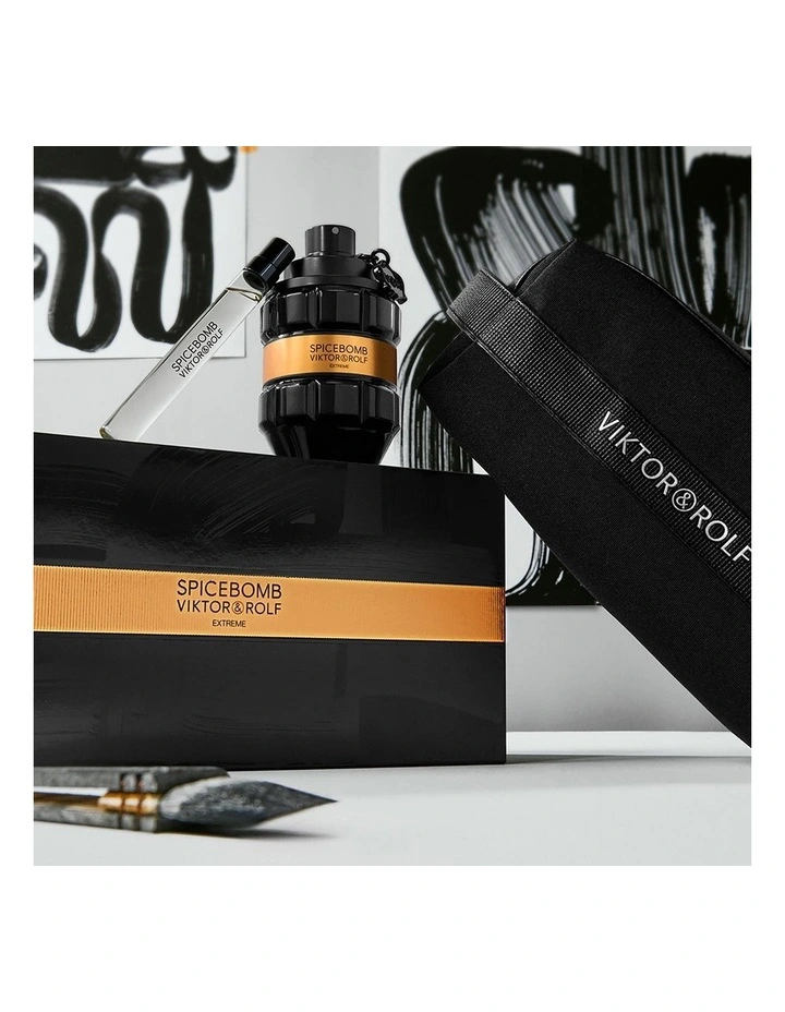 Spicebomb Extreme EDP 90ml Set (Includes Spicebomb Extreme EDT 10ml & Pouch) image 3