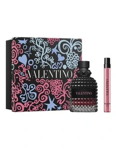 Valentino Born In Roma Uomo Intense 50ml Set (Includes BIR Uomo Intense 10ml)