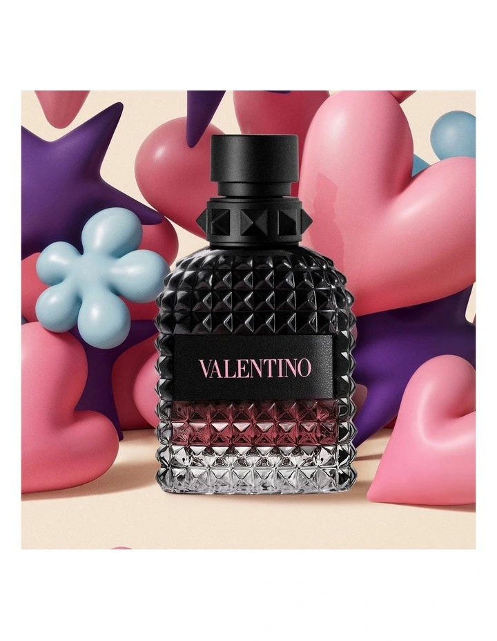 Valentino Born In Roma Uomo Intense 50ml Set (Includes BIR Uomo Intense 10ml) image 4