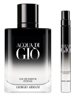 Acqia Di Gio Homme EDP Intense 100ml Set (Includes ADGH EDP Intense 10ml)