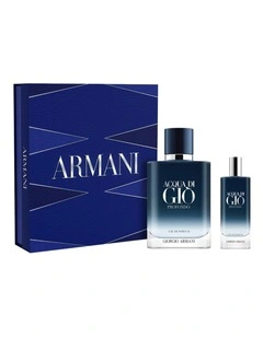 Acqua Di Gio Homme Profnodo EDP 100ml Set (Includes ADGH Profondo EDP 15ml)