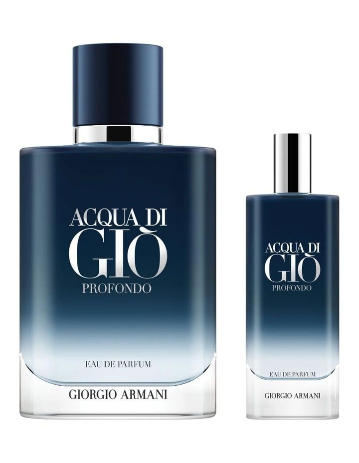 Acqua Di Gio Homme Profnodo EDP 100ml Set (Includes ADGH Profondo EDP 15ml) image 2