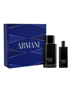 Armani Code Homme EDP 75ml Set (Includes Code Homme EDP 15ml)