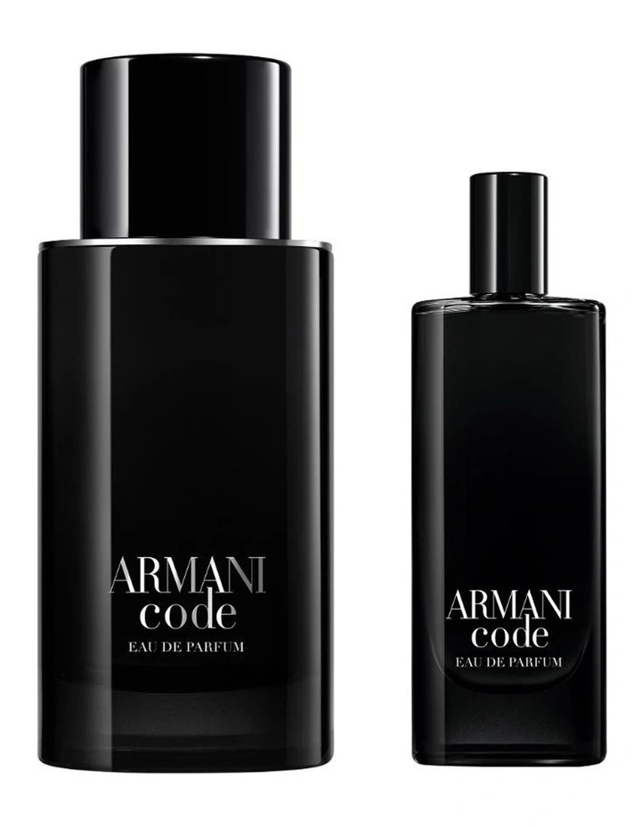 Armani Code Homme EDP 75ml Set (Includes Code Homme EDP 15ml) image 2