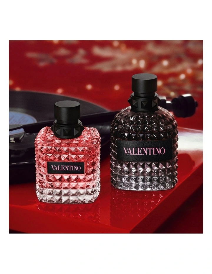 Valentino Born In Roma Donna Pink 100ml Set (Includes Body Lotion 50ml & BIR 10ml) image 4