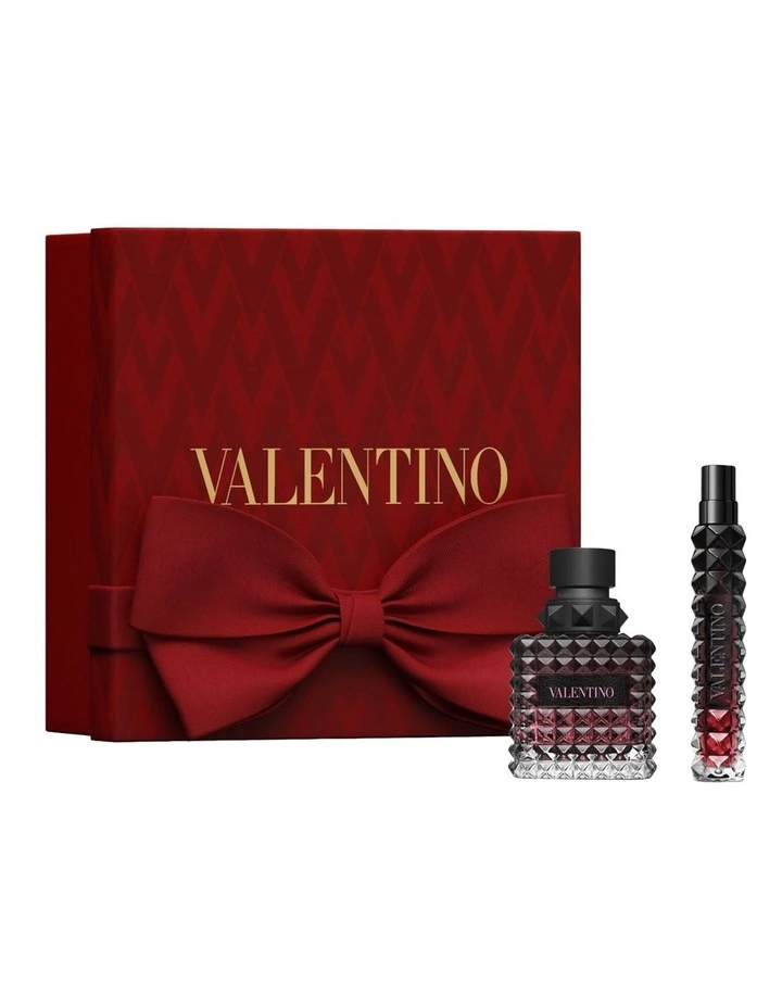 Valentino Born In Roma Donna Intense 50ml Set (Includes BIR 10ml) image 1