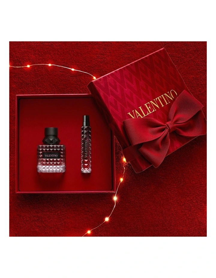 Valentino Born In Roma Donna Intense 50ml Set (Includes BIR 10ml) image 2