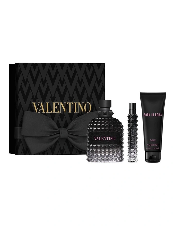 Valentino Born in Roma Uomo Pink 100ml Set image 1
