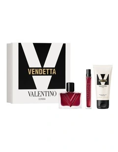 Valentino Vendetta Donna 50ml Set (50ml, 10ml   Body Lotion)