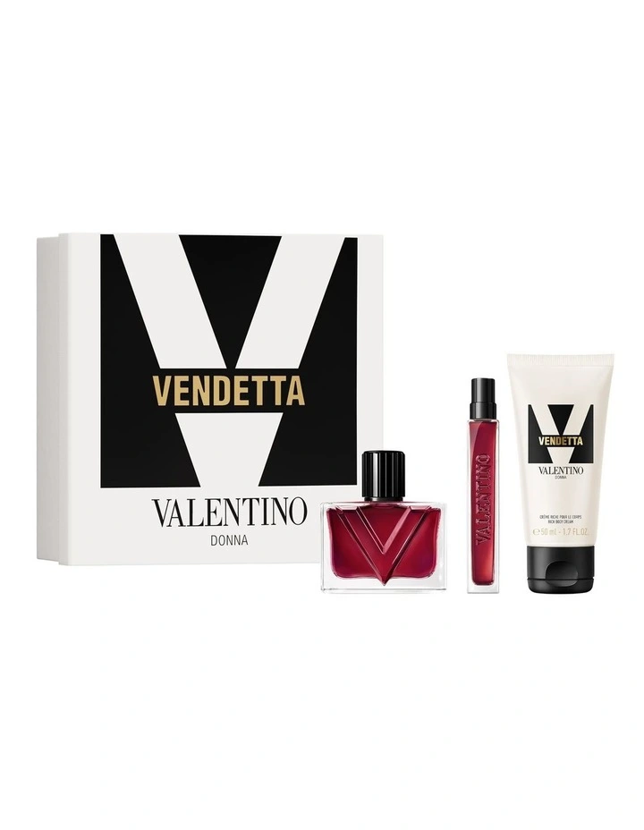 Valentino Vendetta Donna 50ml Set (50ml, 10ml Body Lotion) image 1