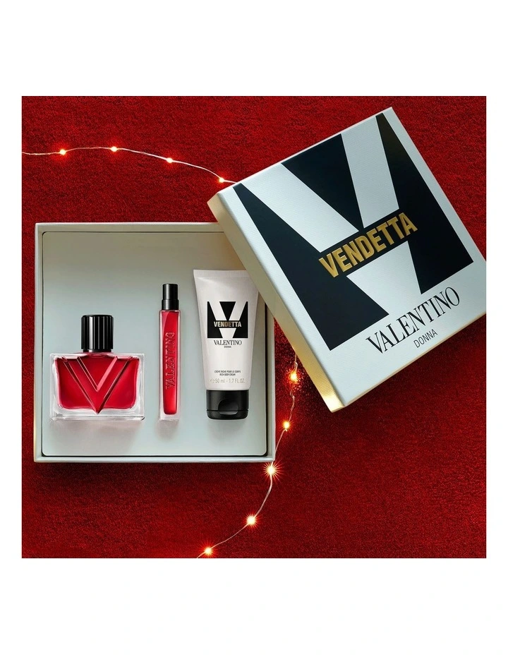 Valentino Vendetta Donna 50ml Set (50ml, 10ml Body Lotion) image 2