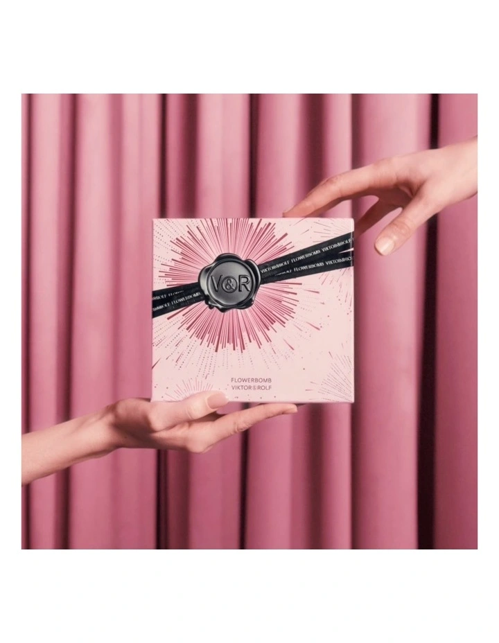 Flowerbomb EDP Giftset (30ml  Body Lotion   Body Cream) image 7