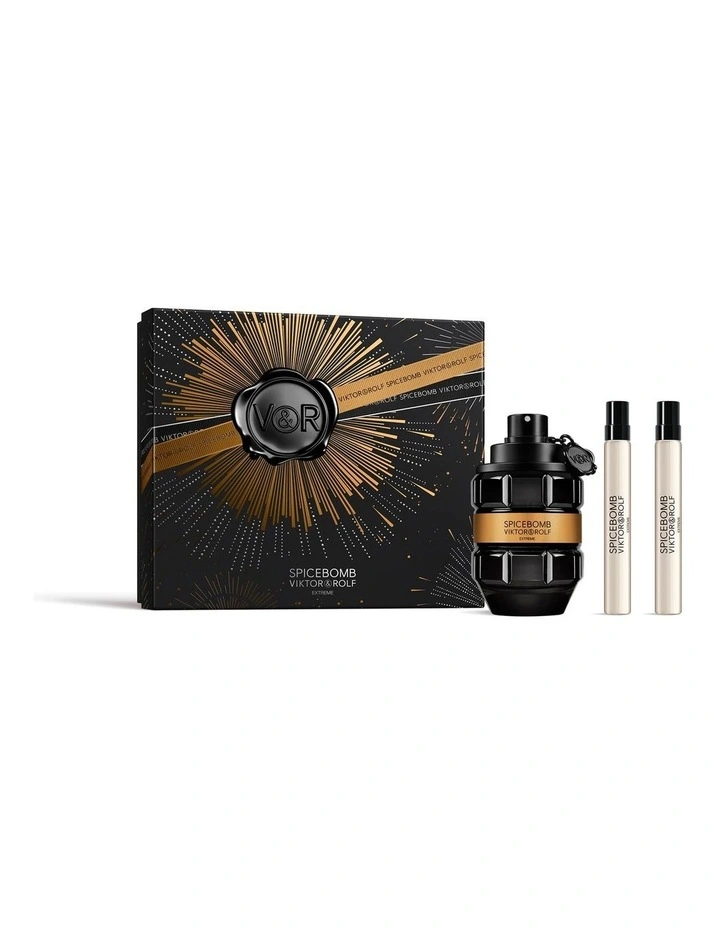 Spicebomb Extreme EDP Giftset (90ml   2x10ml) image 1