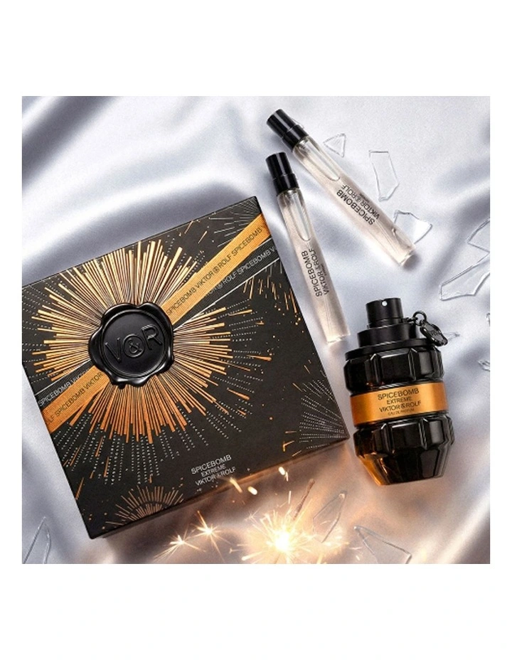Spicebomb Extreme EDP Giftset (90ml   2x10ml) image 2