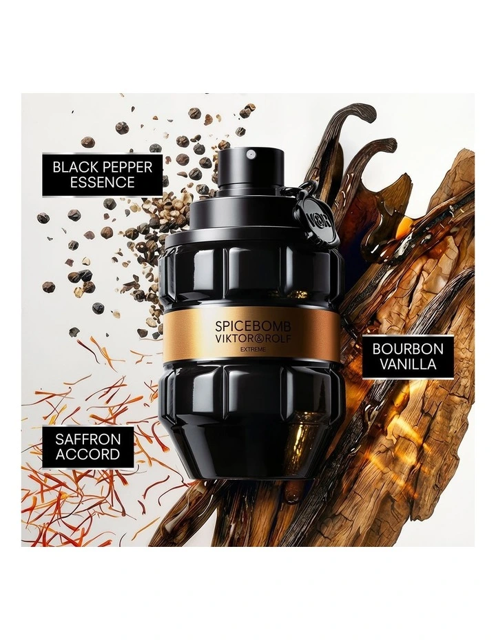 Spicebomb Extreme EDP Giftset (90ml   2x10ml) image 3