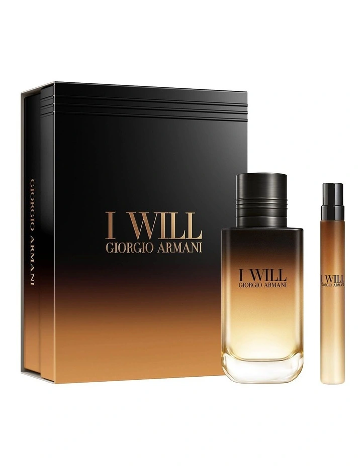 I Will Eau De Parfum 100ml 10ml Holiday Set 2026 image 1