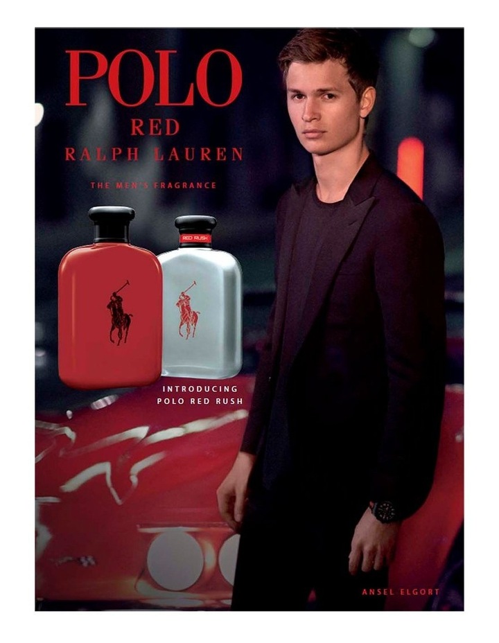 Ralph Lauren | Polo Red Remix Eau De Toilette 125ml | MYER