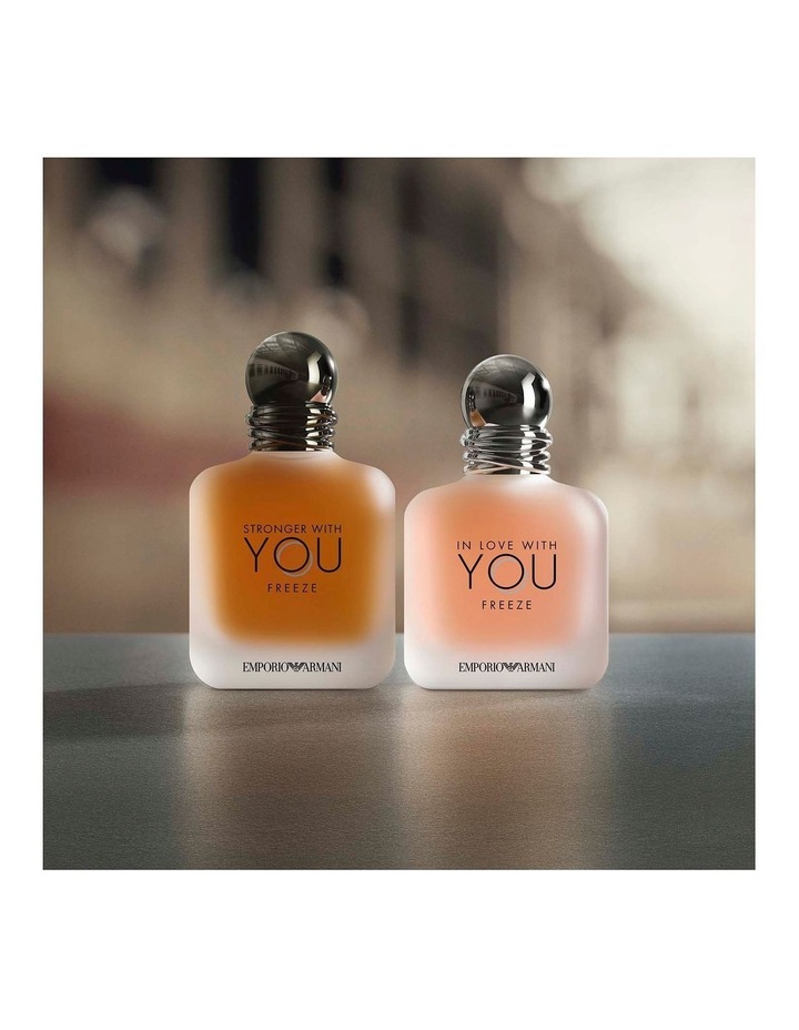 perfume you freeze