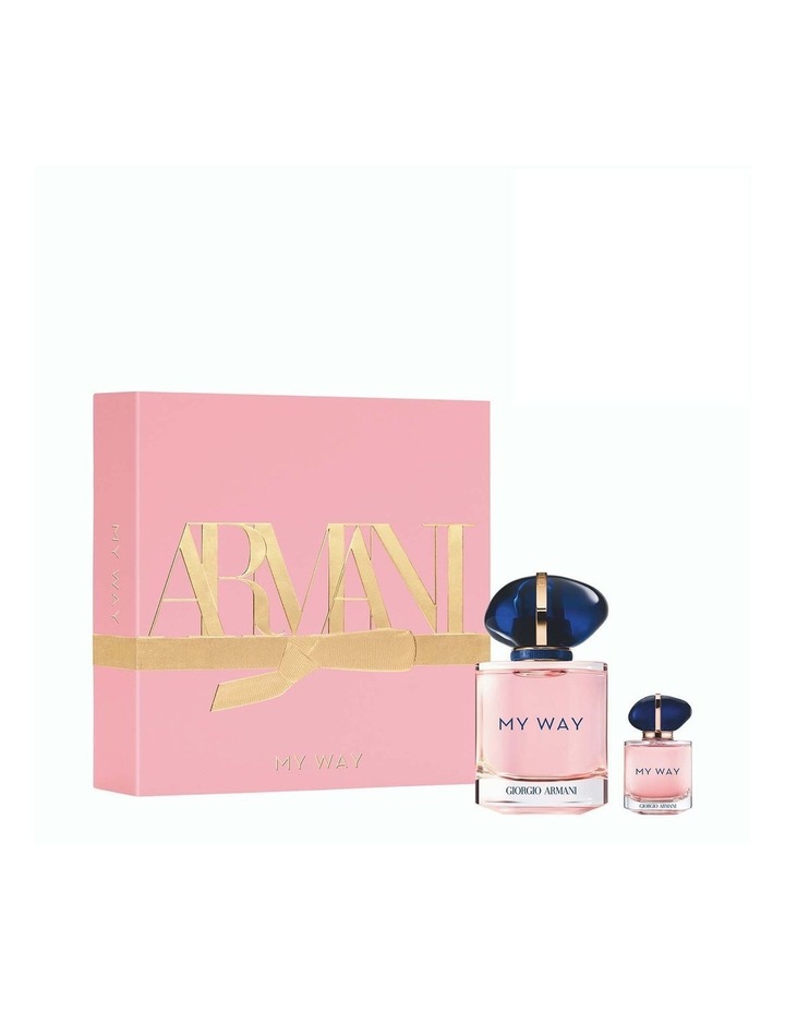 Giorgio Armani My Way 50ml Gift Set Valued At 184 Myer