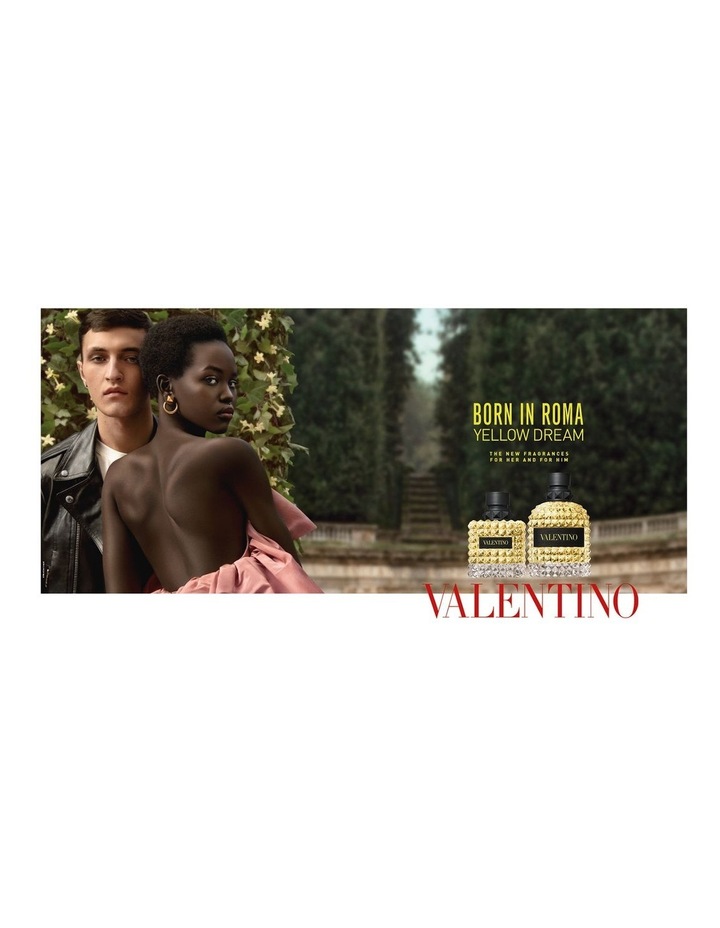 Valentino Donna Born In Roma Yellow 