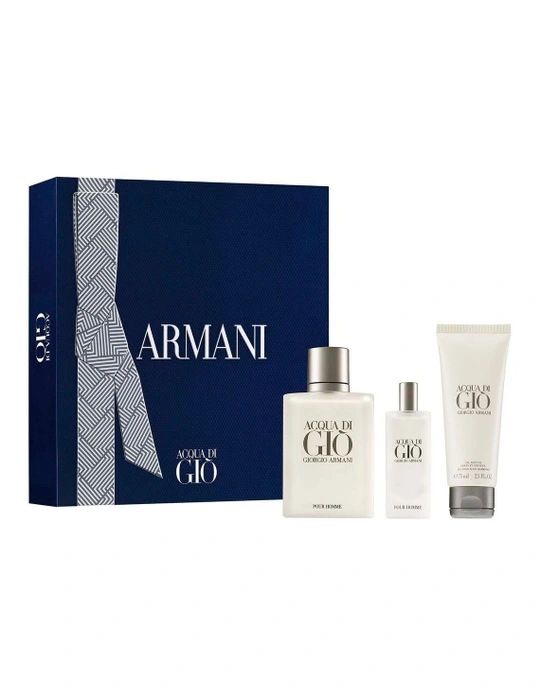 Giorgio Armani Acqua Di Gio 100ml Edt Gift Set Myer Giorgio Armani Acqua Di Gio 100ml Edt Gift Set Myer