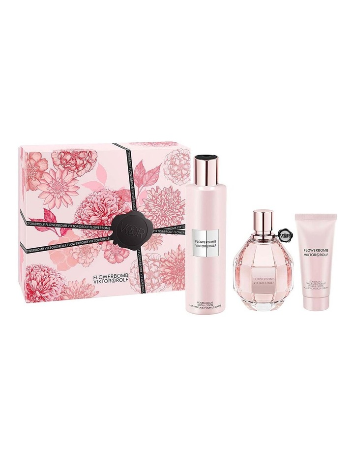 Viktor & Rolf Flowerbomb 100mL Gift Set (EDP 100mL, Body