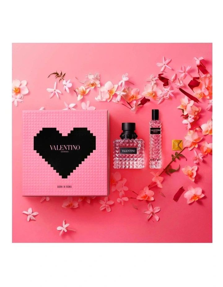 Born In Roma Donna Eau de Parfum 50ml Mother's Day Set image 2