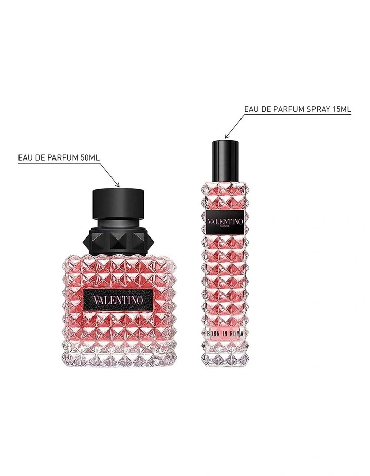 Born In Roma Donna Eau de Parfum 50ml Mother's Day Set image 5