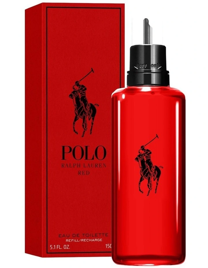 Polo Red Eau De Toilette Refill 150ml image 1