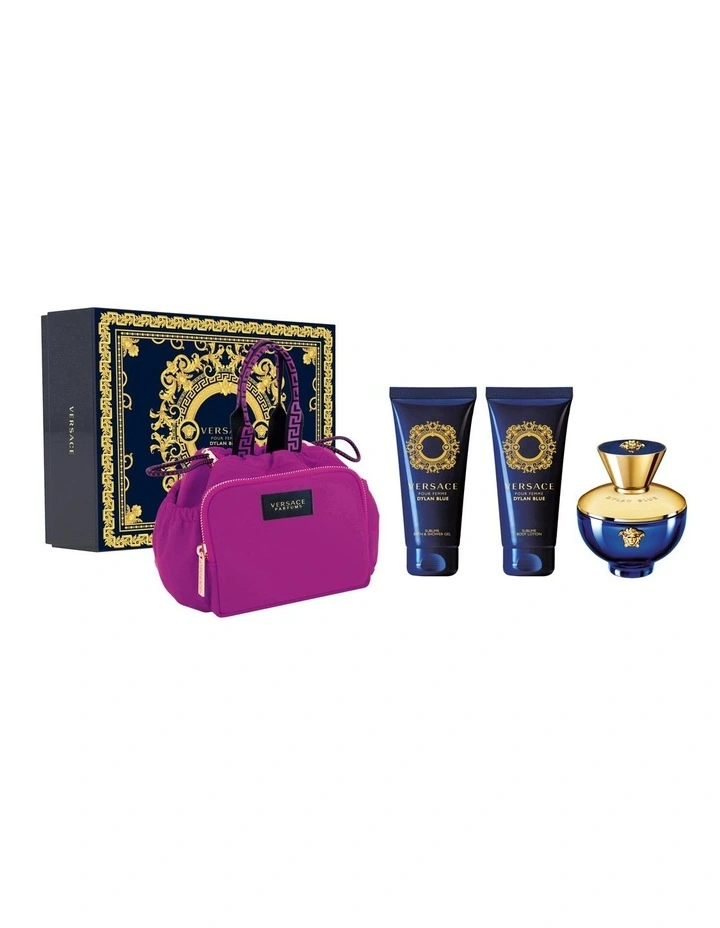 Versace Fragrance Dylan Blue Pour Femme Eau De Parfum 100ml Gift Set MYER